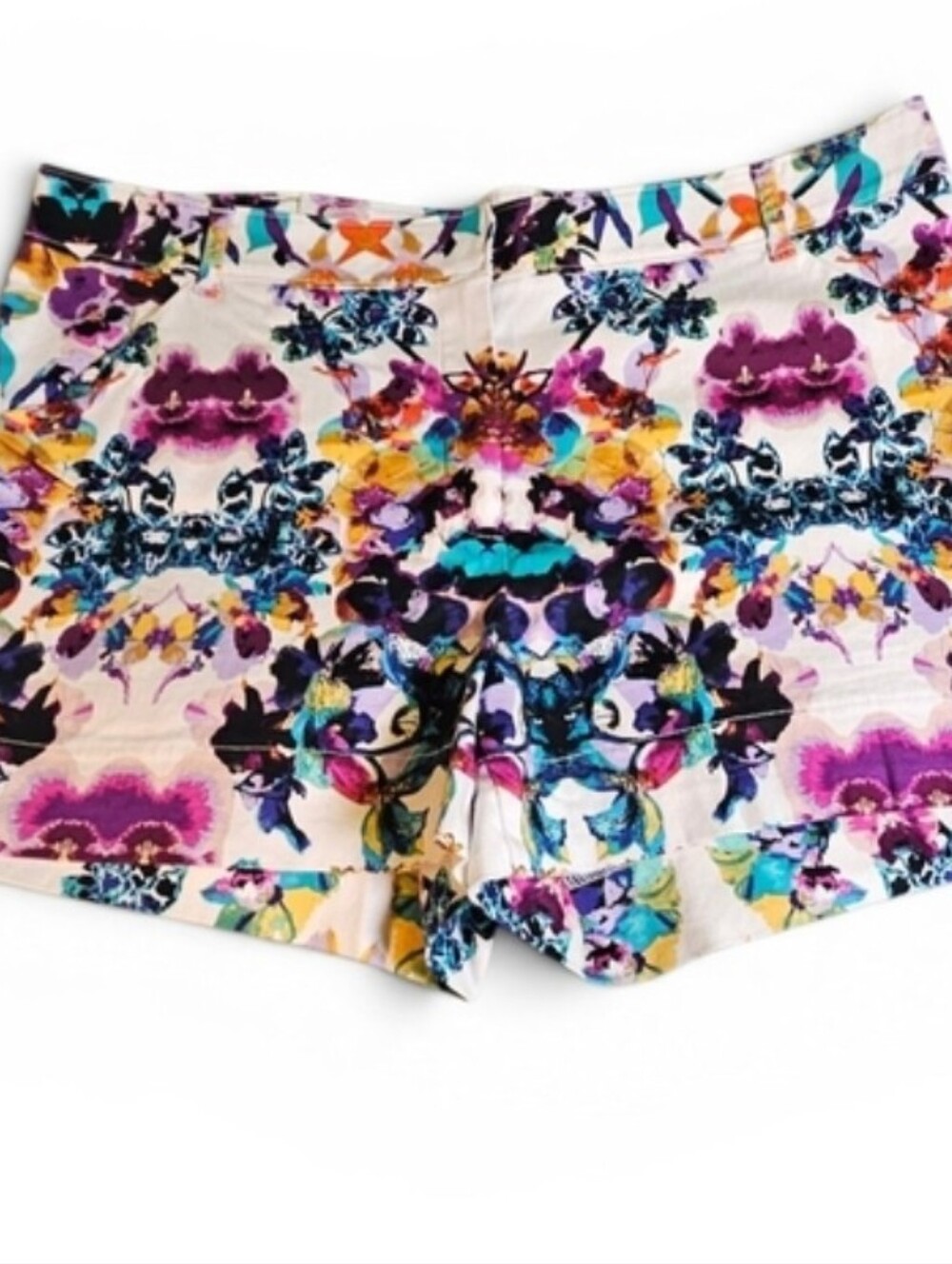 Nicole by Nicole Miller Floral Print Women's Shorts